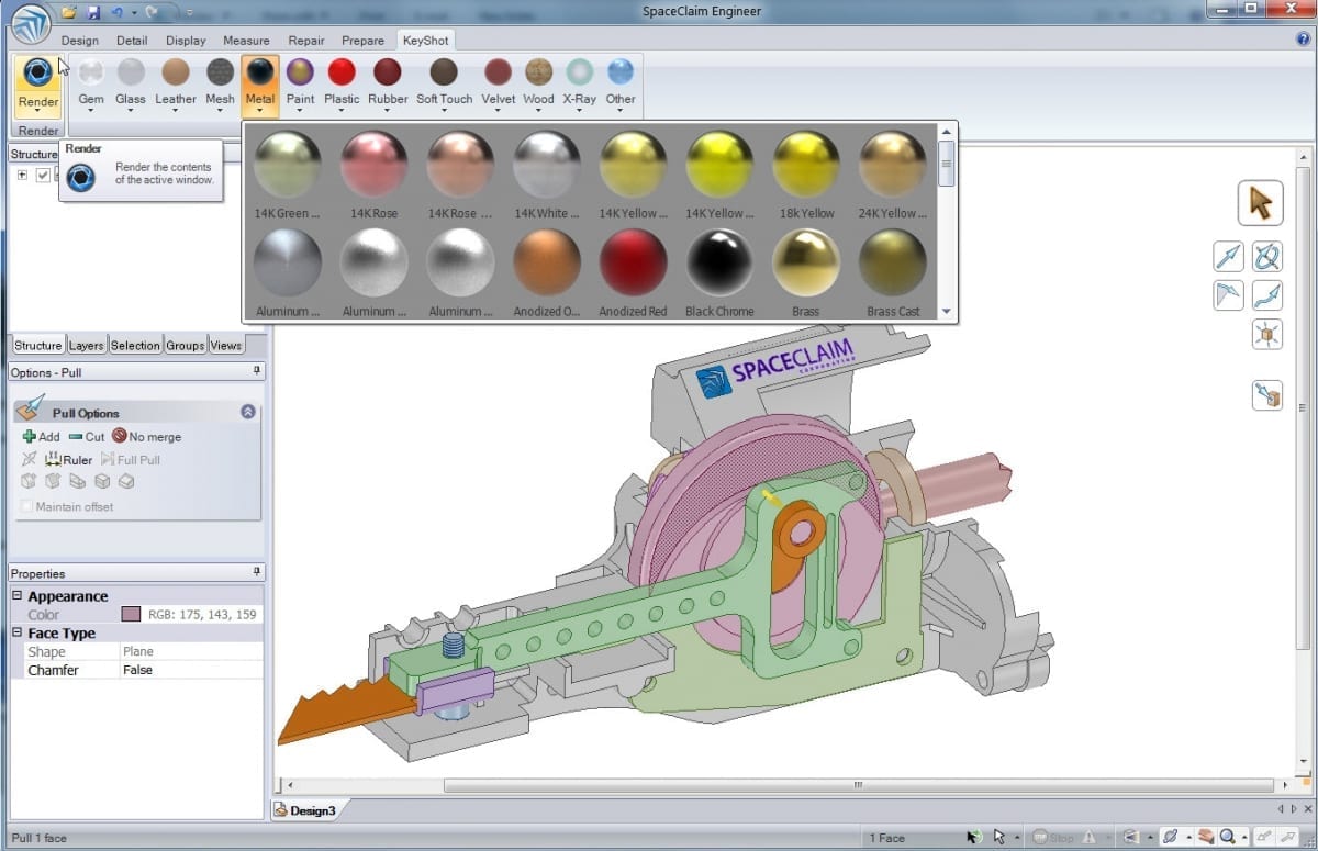 cost ansys spaceclaim